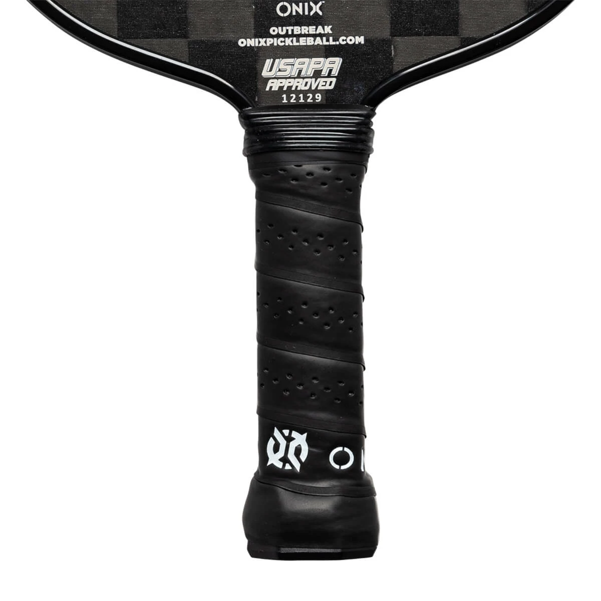 Onix Outbreak Middleweight Graphite Pickleball Paddle 17 Onix Outbreak Middleweight Graphite Pickleball Paddle - Image 17