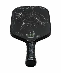 Wild Monkeys Alpha Middleweight Composite Pickleball Paddle -Middleweight Pickleba Shop 009f 03 22 wild monkeys alpha middleweight carbon fiber pickleball paddle 35589 4 l