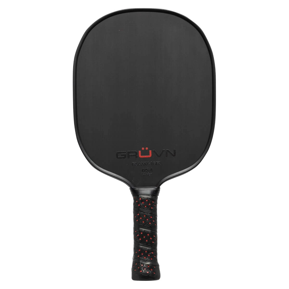 GRUVN RAW-16R Middleweight Carbon Fiber Pickleball Paddle 3 GRUVN RAW-16R Middleweight Carbon Fiber Pickleball Paddle - Image 3
