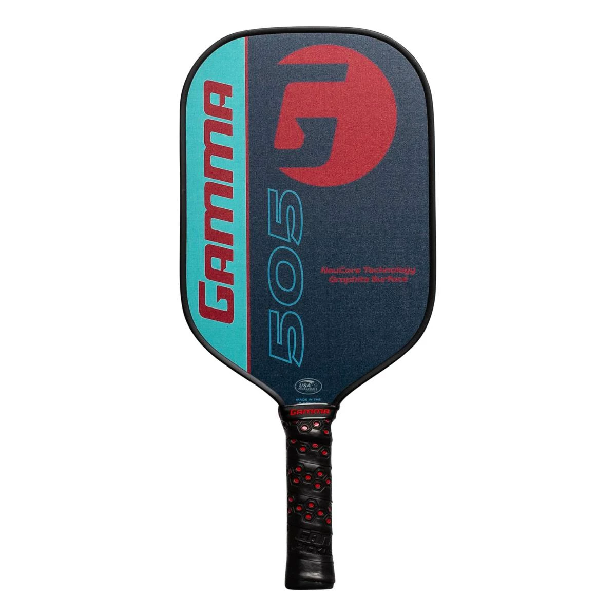 GAMMA 505 Middleweight Graphite Pickleball Paddle 3 GAMMA 505 Middleweight Graphite Pickleball Paddle - Image 3
