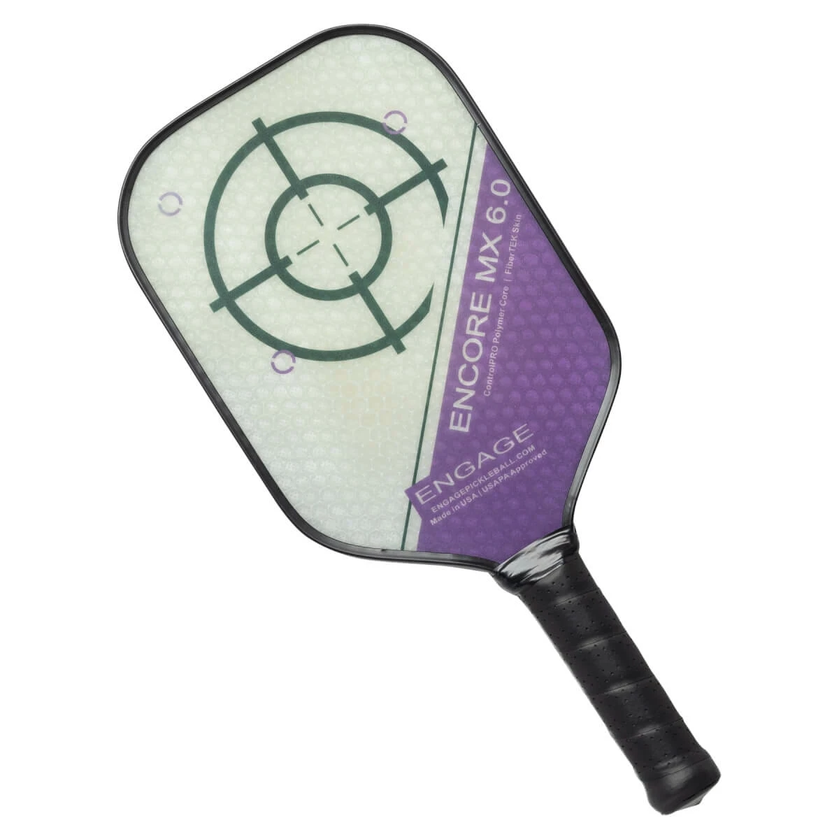 Engage Encore MX 6.0 Middleweight Composite Pickleball Paddle 21 Engage Encore MX 6.0 Middleweight Composite Pickleball Paddle - Image 21