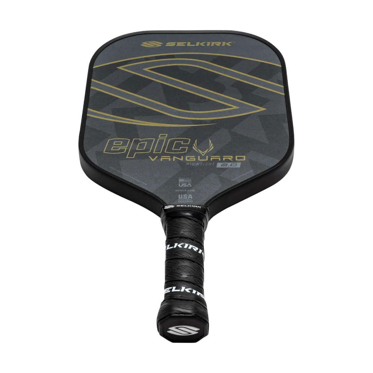 Selkirk VANGUARD 2.0 Epic Middleweight Carbon Fiber Pickleball Paddle 4 Selkirk VANGUARD 2.0 Epic Middleweight Carbon Fiber Pickleball Paddle - Image 4
