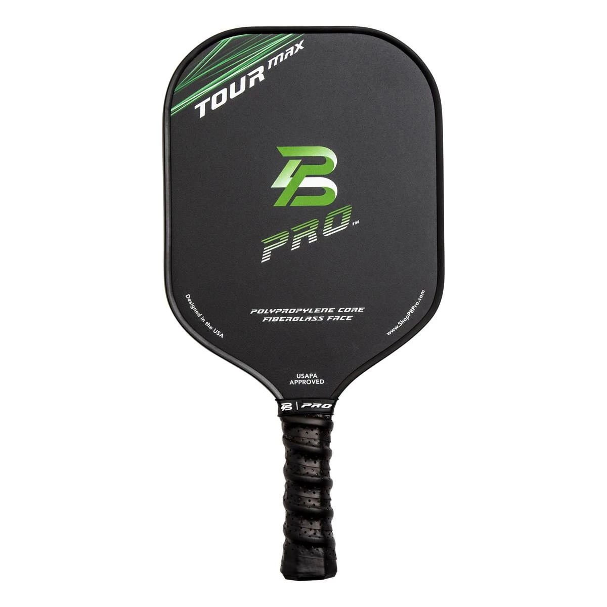 PB Pro Tour Max Middleweight Composite Pickleball Paddle 3 PB Pro Tour Max Middleweight Composite Pickleball Paddle - Image 3