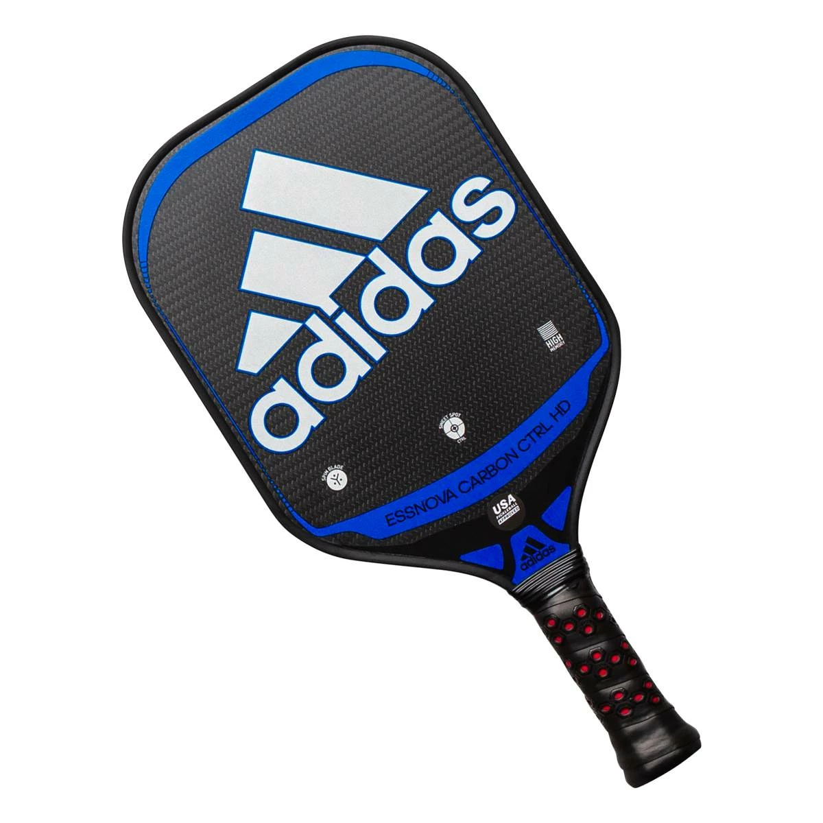 Adidas ESSNOVA CARBON CTRL HD Middleweight Carbon Fiber Pickleball Paddle 1 Adidas ESSNOVA CARBON CTRL HD Middleweight Carbon Fiber Pickleball Paddle