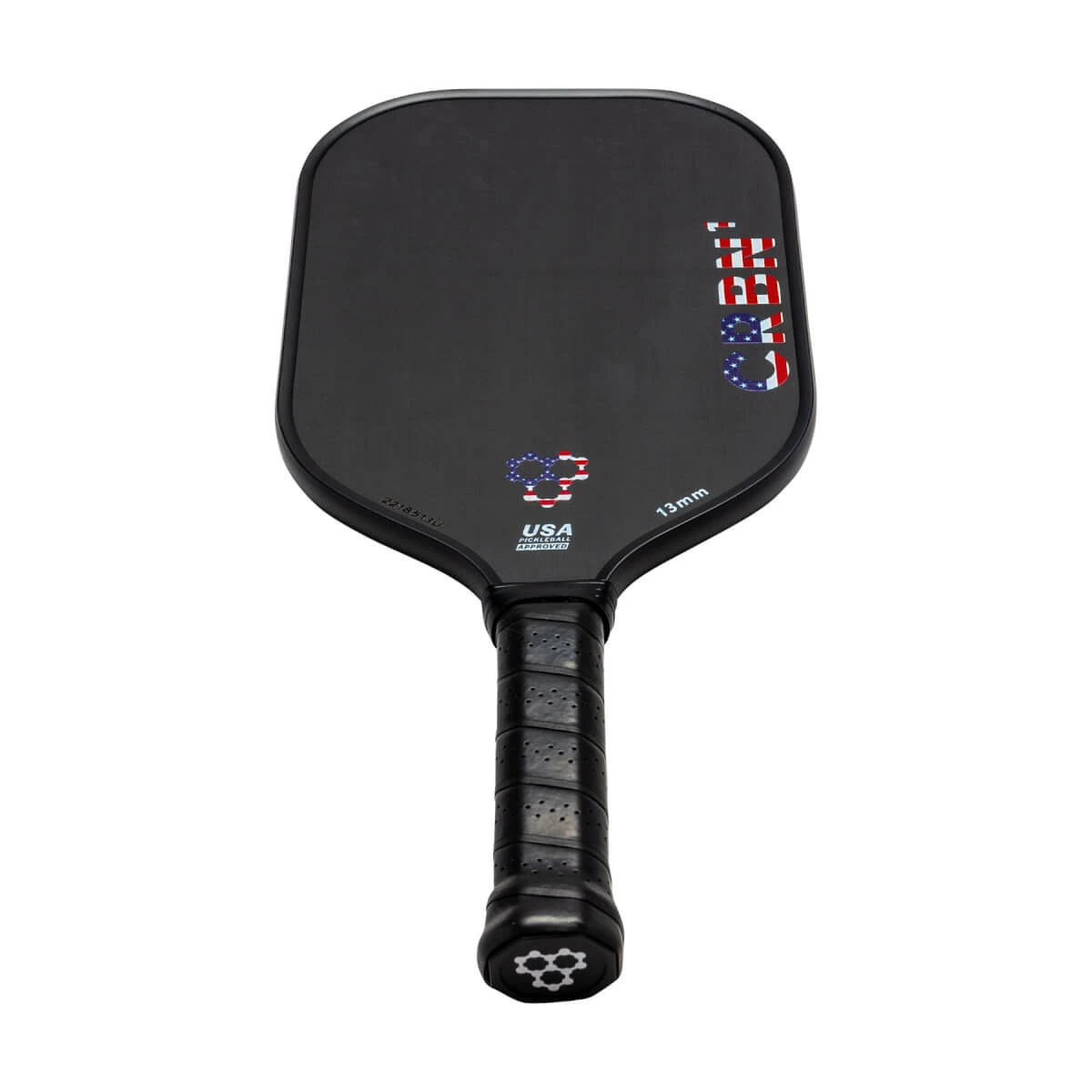 CRBN¹ 13MM Limited Edition Patriot Middleweight Carbon Fiber Pickleball Paddle 4 CRBN¹ 13MM Limited Edition Patriot Middleweight Carbon Fiber Pickleball Paddle - Image 4
