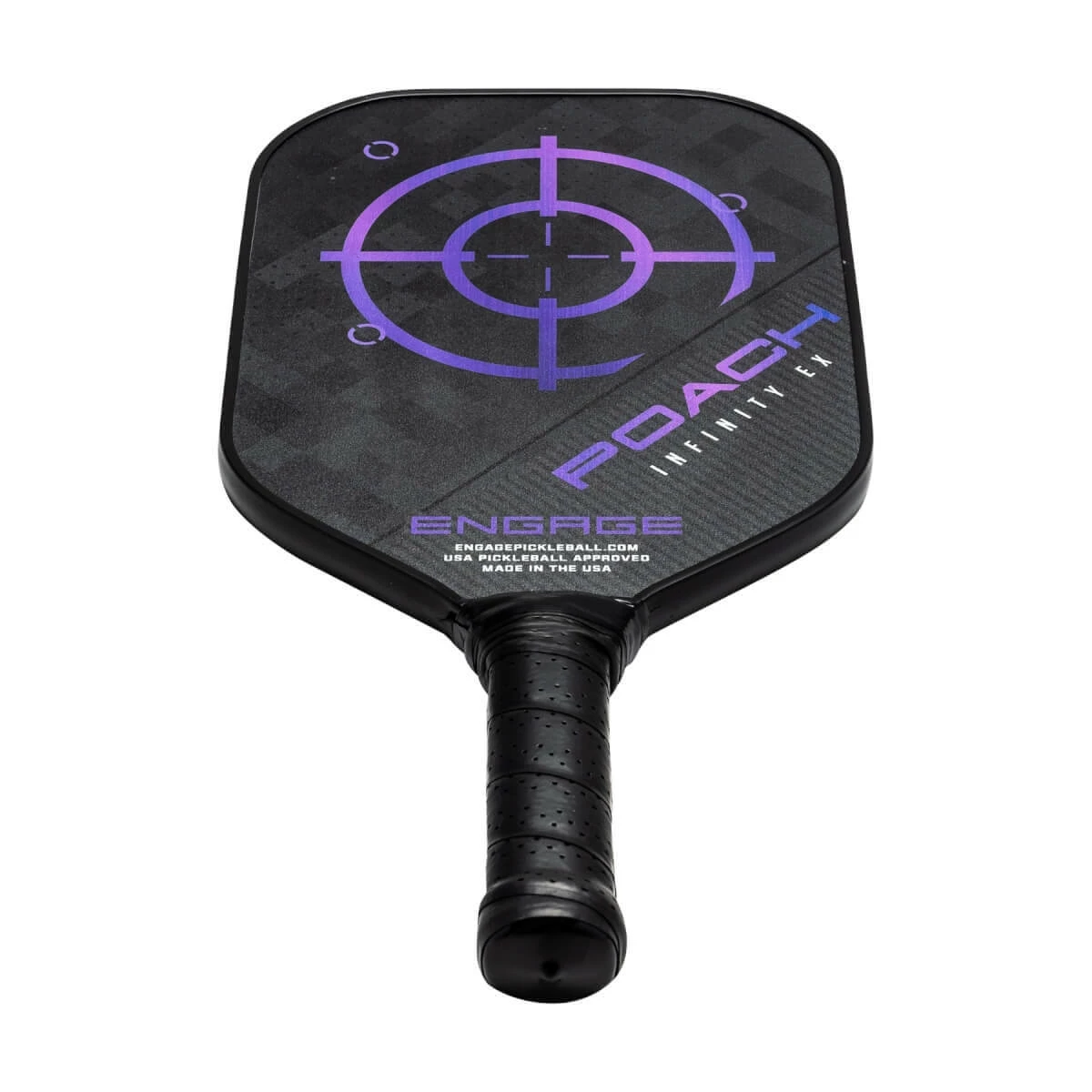 Engage Poach Infinity EX BLEMISHED Middleweight Composite Pickleball Paddle 4 Engage Poach Infinity EX BLEMISHED Middleweight Composite Pickleball Paddle - Image 4