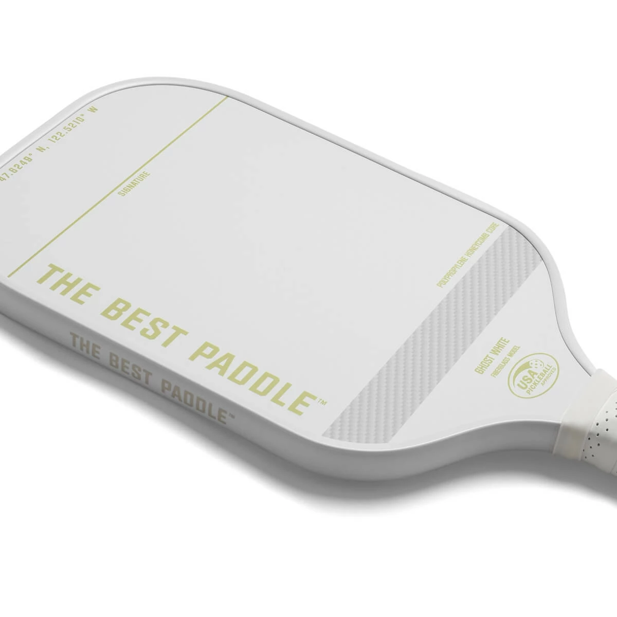 The Best Paddle Fiberglass Model Middleweight Composite (Fiberglass) Pickleball Paddle 14 The Best Paddle Fiberglass Model Middleweight Composite (Fiberglass) Pickleball Paddle - Image 14