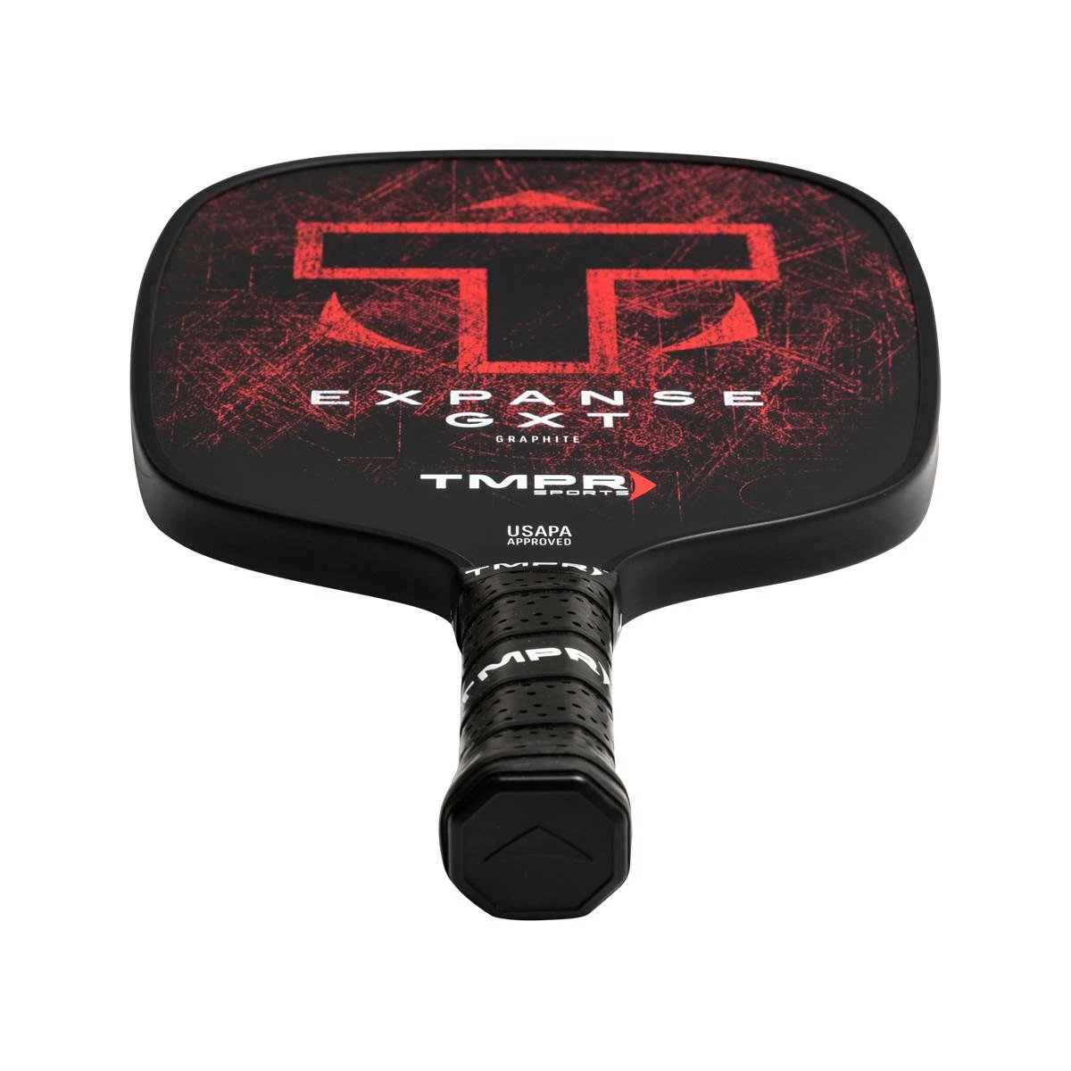 TMPR Expanse GXT Middleweight Graphite Pickleball Paddle 4 TMPR Expanse GXT Middleweight Graphite Pickleball Paddle - Image 4