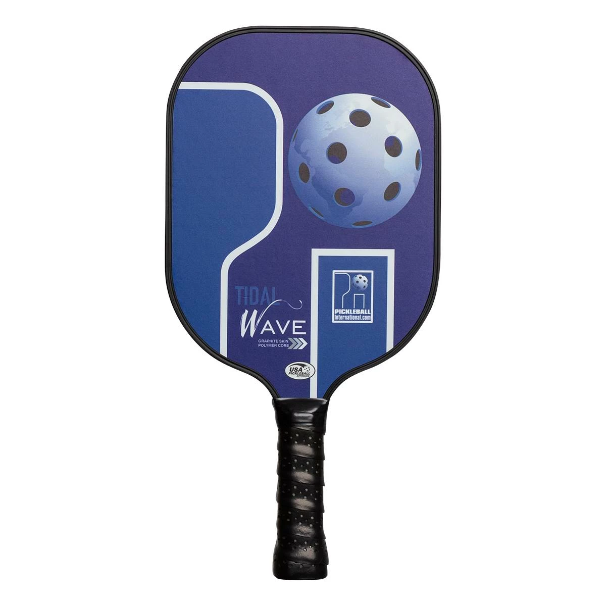 Pickleball International Tidal Wave Middleweight Graphite Pickleball Paddle 9 Pickleball International Tidal Wave Middleweight Graphite Pickleball Paddle - Image 9