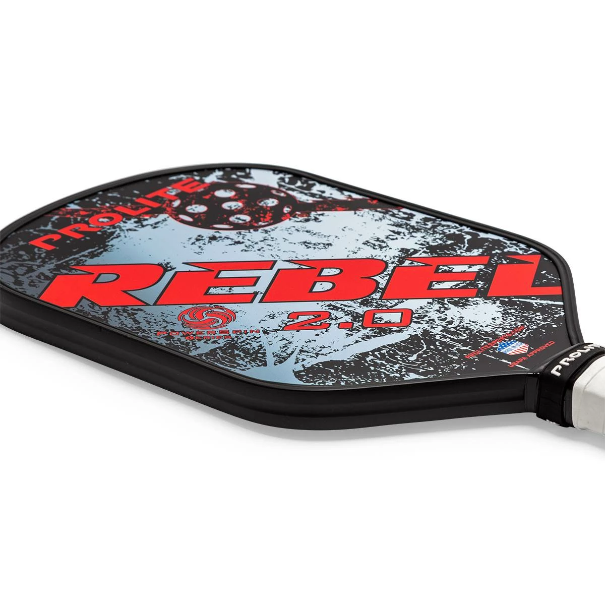 PROLITE Rebel PowerSpin 2.0 Middleweight Composite Pickleball Paddle 7 PROLITE Rebel PowerSpin 2.0 Middleweight Composite Pickleball Paddle - Image 7