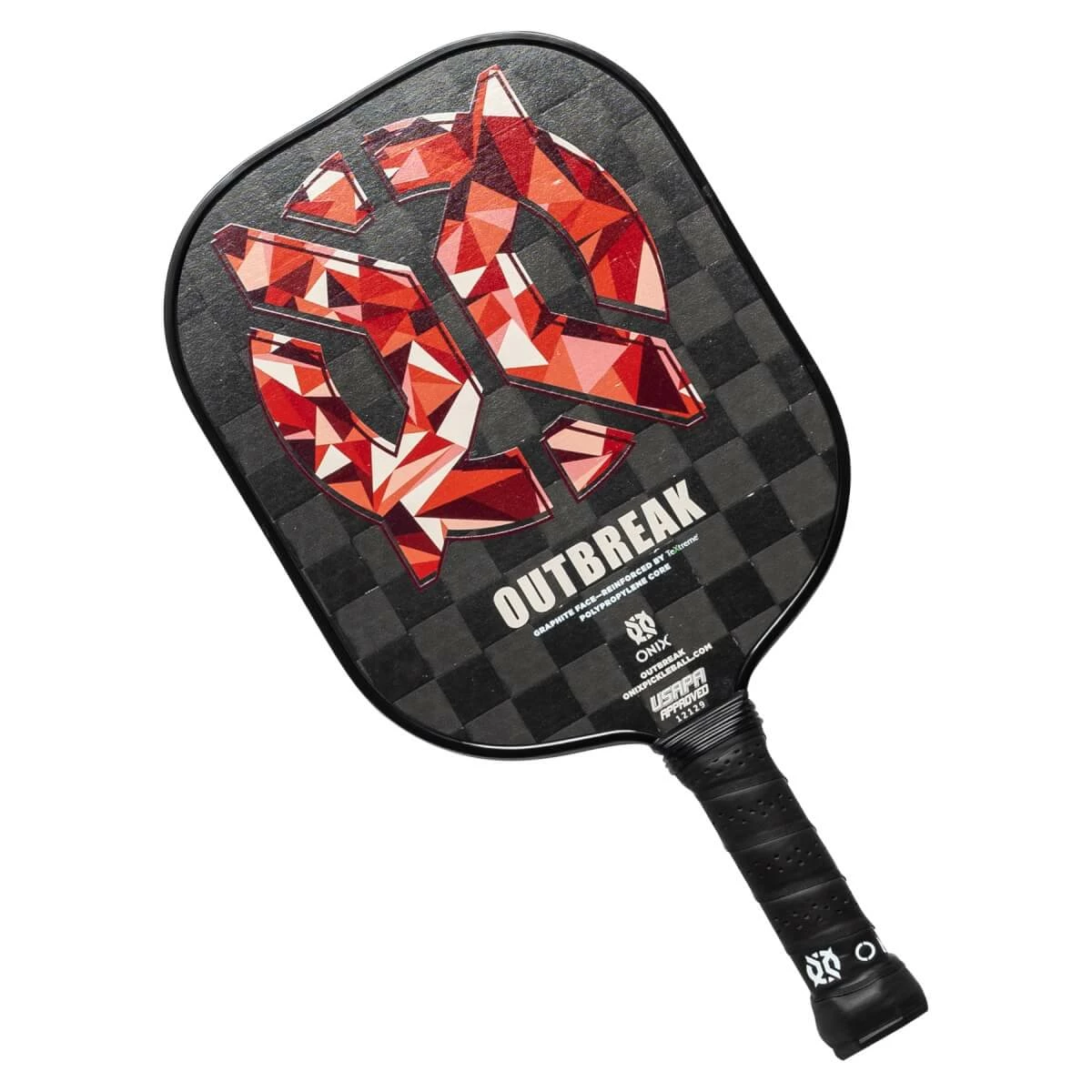 Onix Outbreak Middleweight Graphite Pickleball Paddle 13 Onix Outbreak Middleweight Graphite Pickleball Paddle - Image 13
