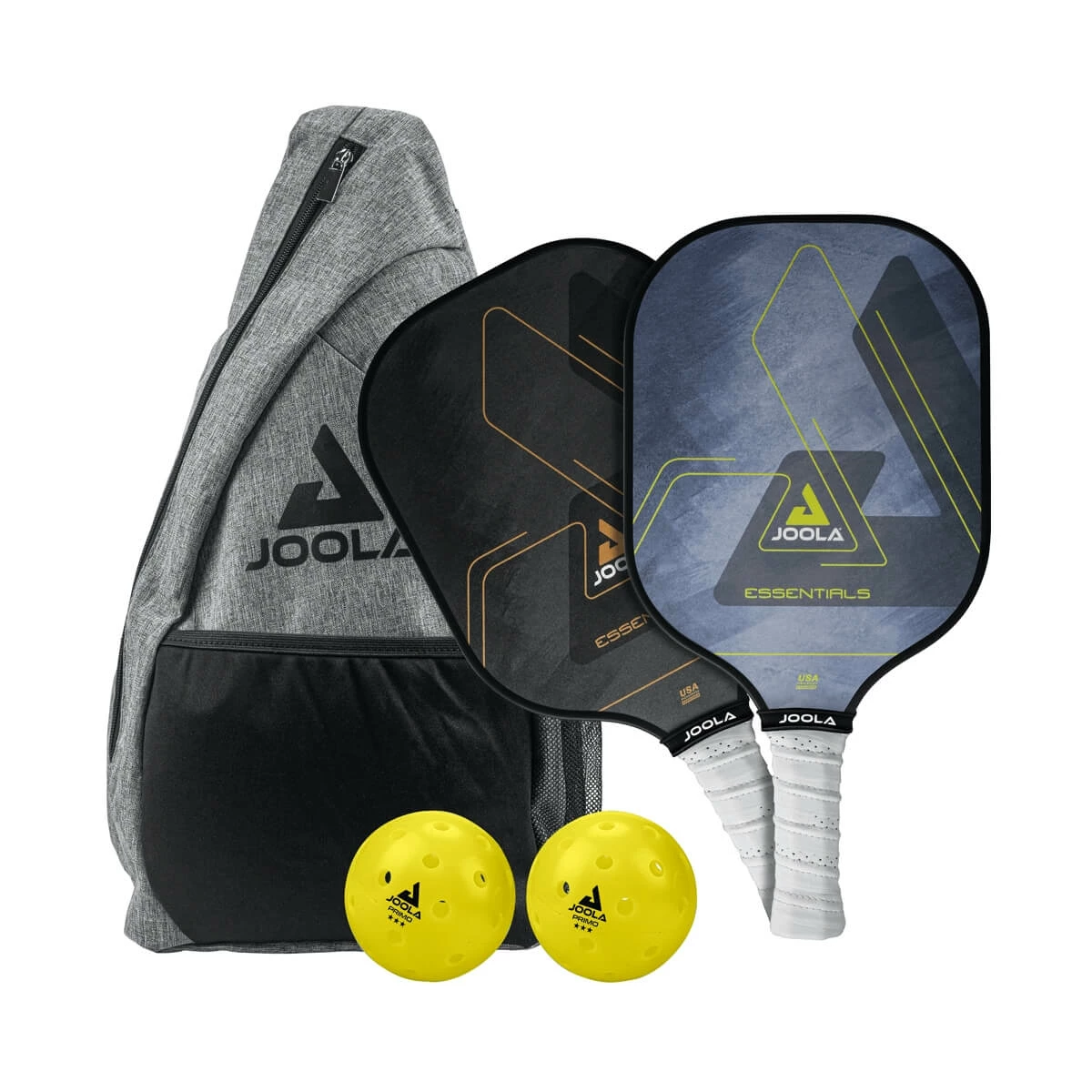 JOOLA Essentials Middleweight Composite Pickleball Paddle Starter Set 3 JOOLA Essentials Middleweight Composite Pickleball Paddle Starter Set - Image 3