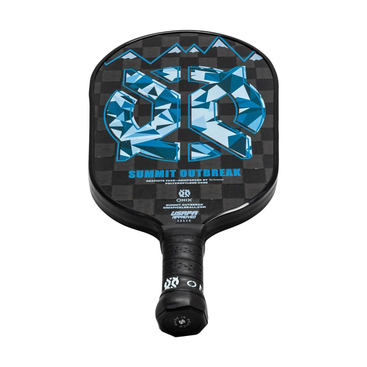 Onix Summit Outbreak MIddleweight Graphite Pickleball Paddle 4 Onix Summit Outbreak MIddleweight Graphite Pickleball Paddle - Image 4
