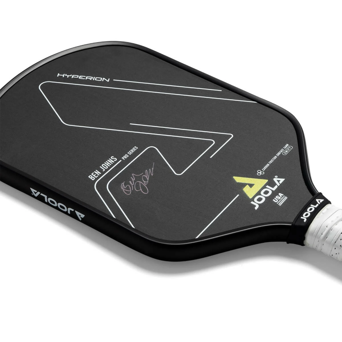 JOOLA Ben Johns Hyperion CFS 14mm Swift Middleweight Carbon Fiber Pickleball Paddle 2 JOOLA Ben Johns Hyperion CFS 14mm Swift Middleweight Carbon Fiber Pickleball Paddle - Image 2