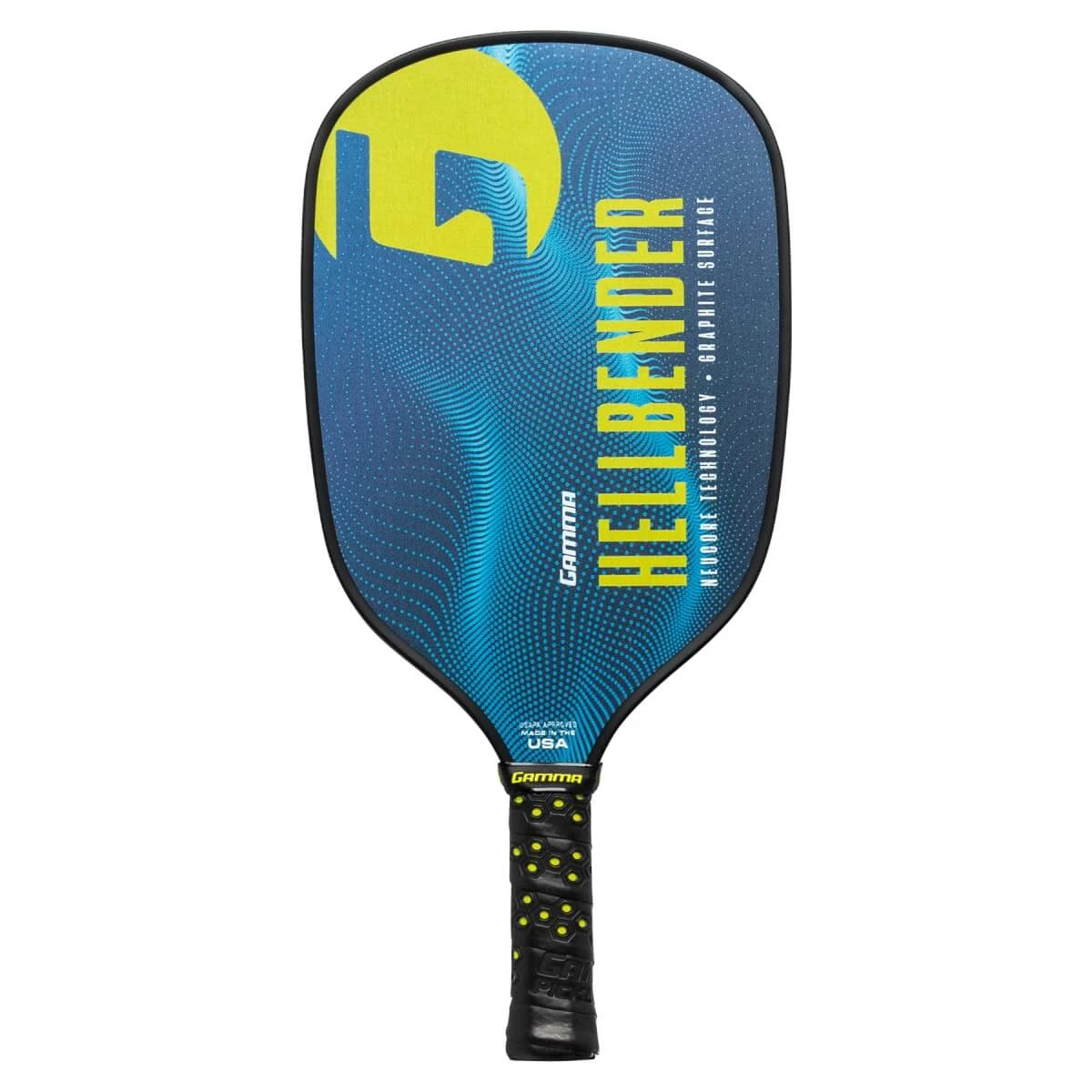 GAMMA Hellbender Middleweight Graphite Pickleball Paddle 3 GAMMA Hellbender Middleweight Graphite Pickleball Paddle - Image 3