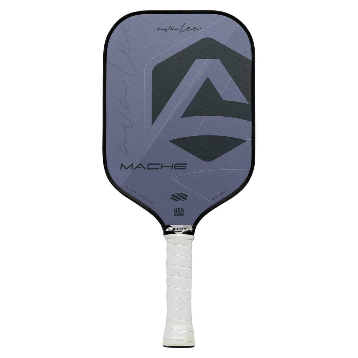 Selkirk VANGUARD 2.0 Mach6 AvaLee Middleweight Carbon Fiber Pickleball Paddle 4 Selkirk VANGUARD 2.0 Mach6 AvaLee Middleweight Carbon Fiber Pickleball Paddle - Image 4