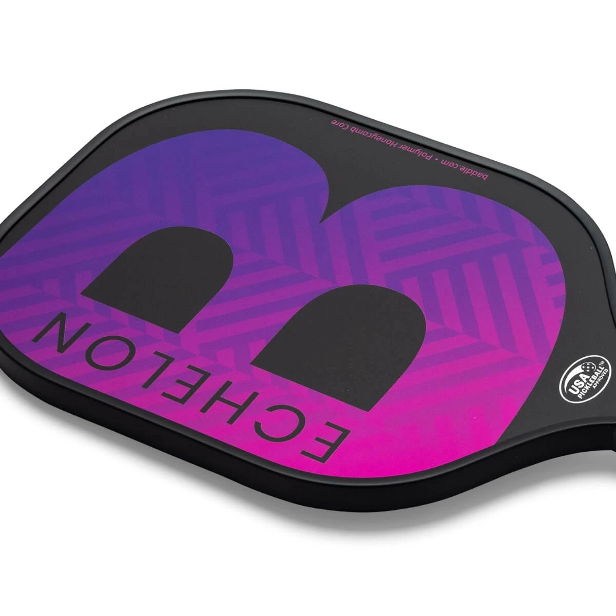 Baddle Echelon Middleweight Graphite Pickleball Paddle 2 Baddle Echelon Middleweight Graphite Pickleball Paddle - Image 2