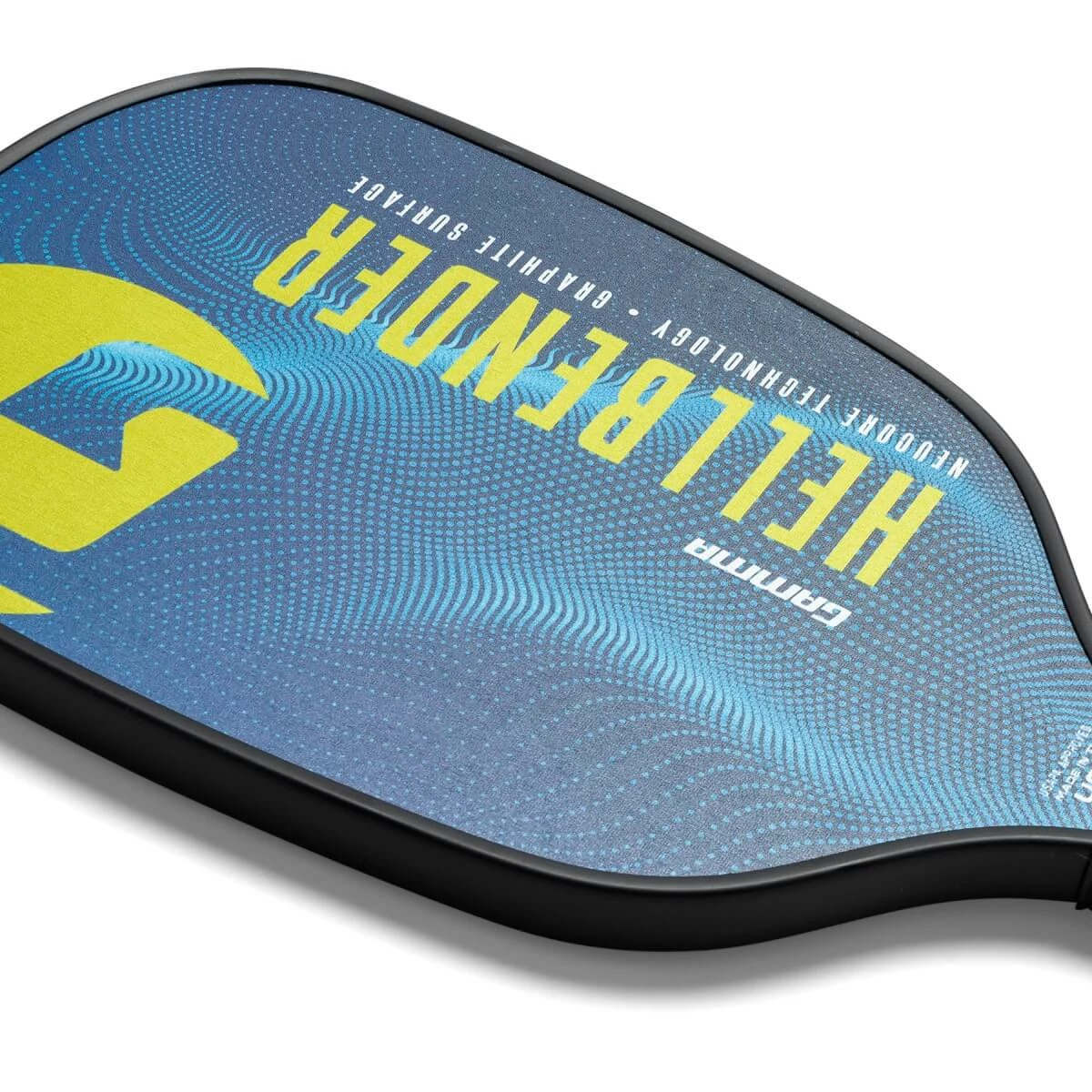 GAMMA Hellbender Middleweight Graphite Pickleball Paddle 2 GAMMA Hellbender Middleweight Graphite Pickleball Paddle - Image 2