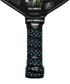 Wild Monkeys Alpha Middleweight Composite Pickleball Paddle -Middleweight Pickleba Shop 0e33 03 22 wild monkeys alpha middleweight carbon fiber pickleball paddle 35589 3 l