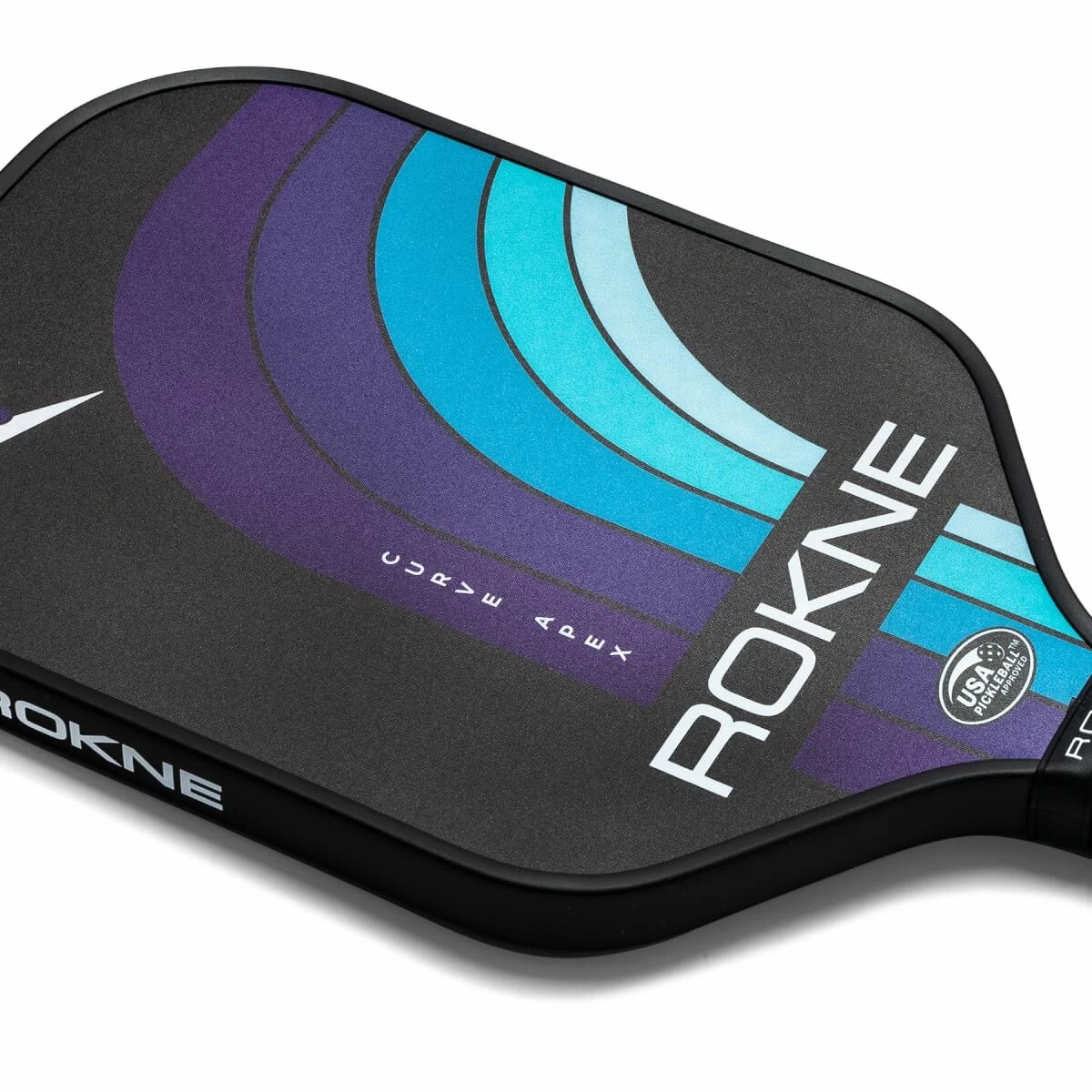 ROKNE Curve Apex Middleweight Composite Pickleball Paddle 15 ROKNE Curve Apex Middleweight Composite Pickleball Paddle - Image 15