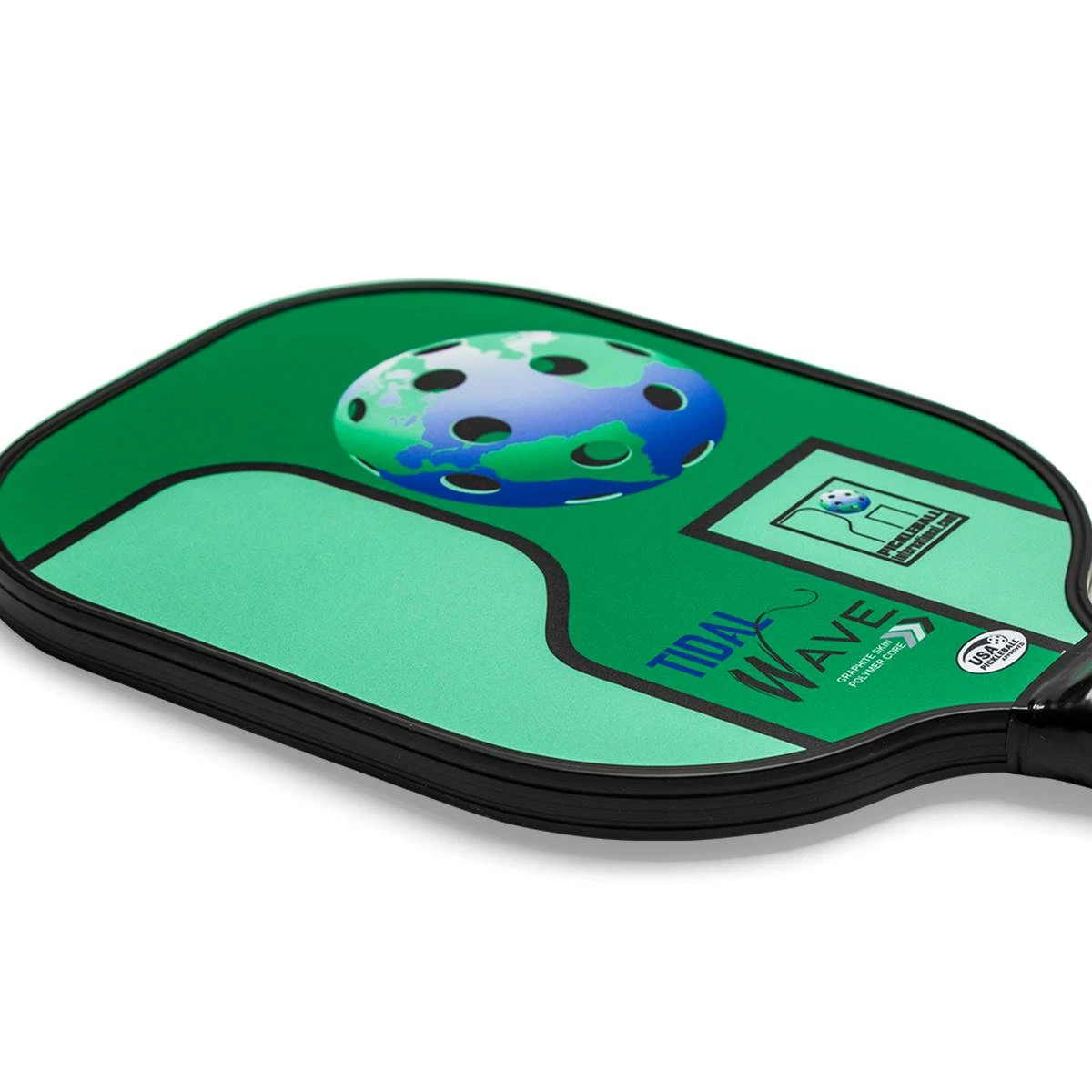 Pickleball International Tidal Wave Middleweight Graphite Pickleball Paddle 17 Pickleball International Tidal Wave Middleweight Graphite Pickleball Paddle - Image 17