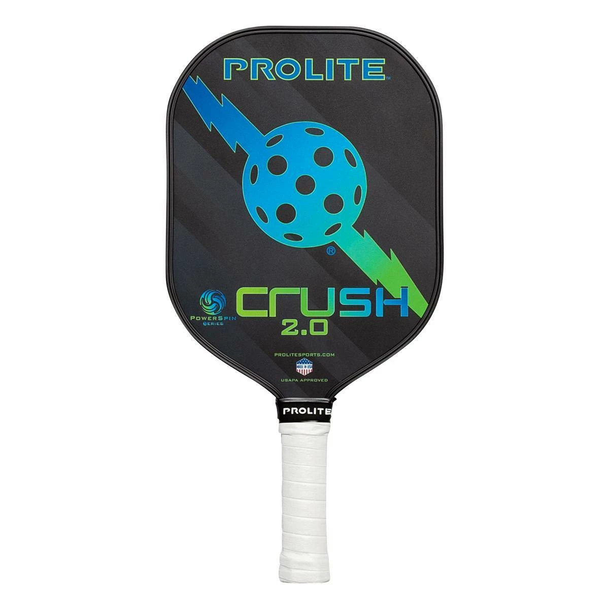 PROLITE Crush PowerSpin 2.0 BLEMISHED Middleweight Composite Pickleball Paddle 8 PROLITE Crush PowerSpin 2.0 BLEMISHED Middleweight Composite Pickleball Paddle - Image 8