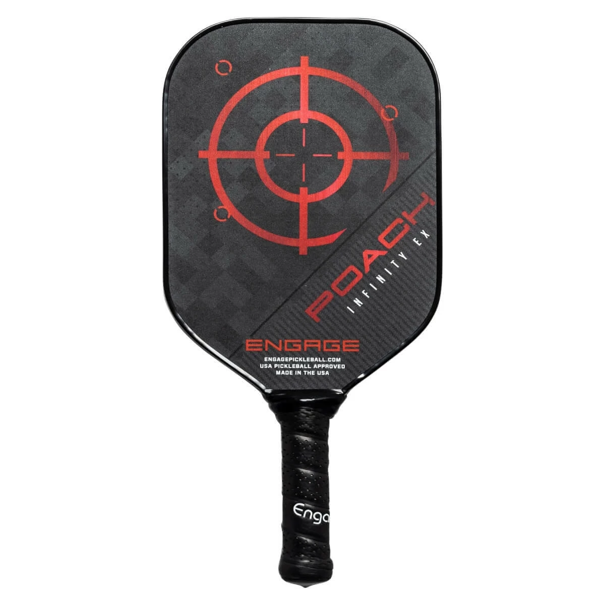 Engage Poach Infinity EX BLEMISHED Middleweight Composite Pickleball Paddle 15 Engage Poach Infinity EX BLEMISHED Middleweight Composite Pickleball Paddle - Image 15