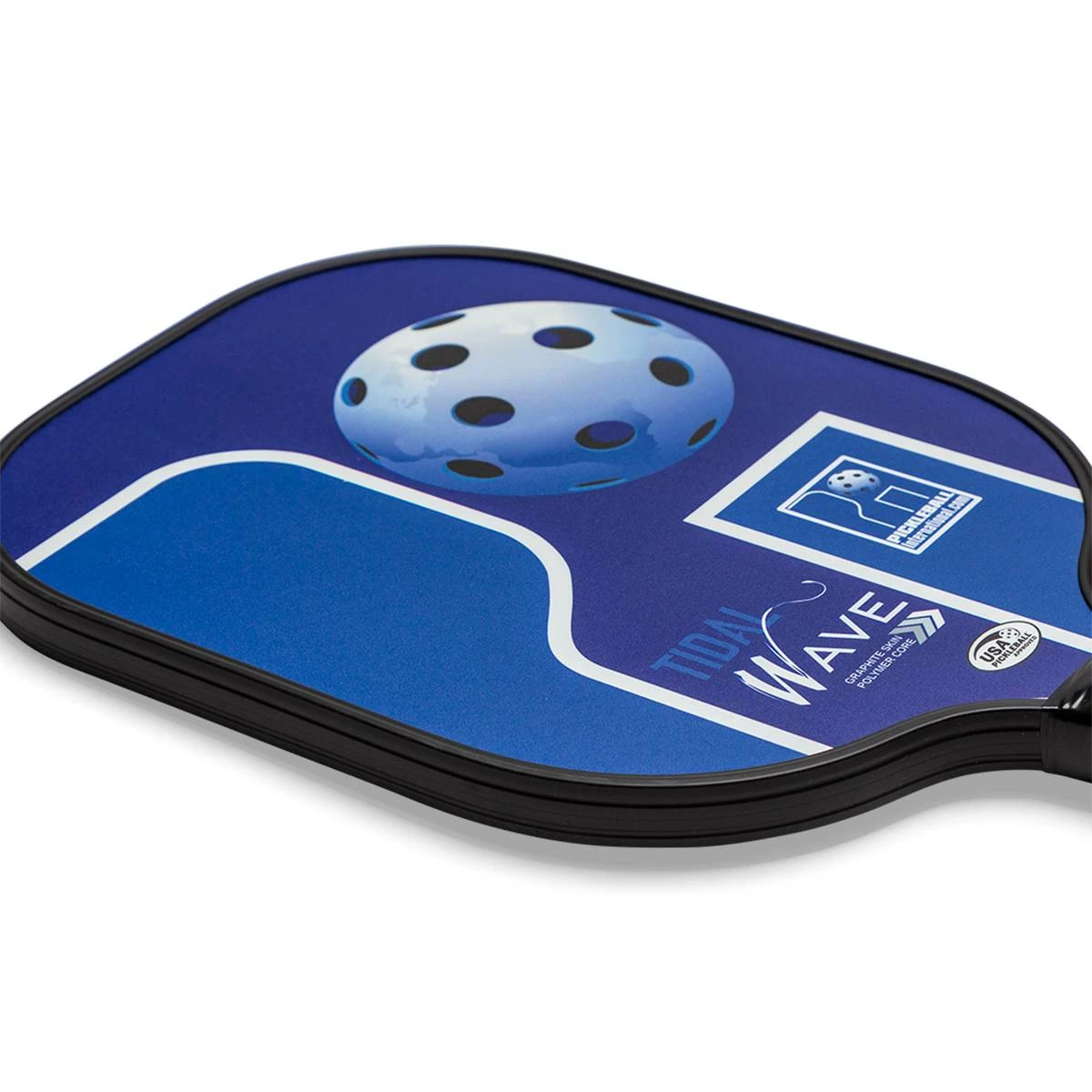 Pickleball International Tidal Wave Middleweight Graphite Pickleball Paddle 8 Pickleball International Tidal Wave Middleweight Graphite Pickleball Paddle - Image 8