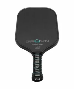 GRUVN RAW-16E Middleweight Carbon Fiber Pickleball Paddle -Middleweight Pickleba Shop 134d 08 22 gruvn raw 16e middleweight carbon fiber pickleball paddle 35810 4 l