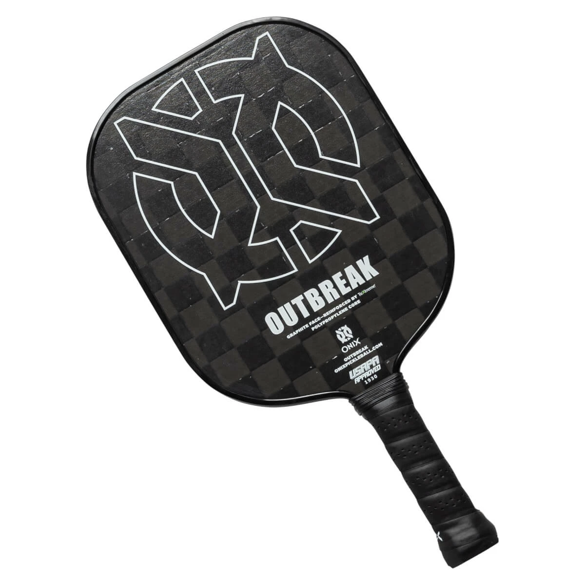 Onix Outbreak Middleweight Graphite Pickleball Paddle 7 Onix Outbreak Middleweight Graphite Pickleball Paddle - Image 7