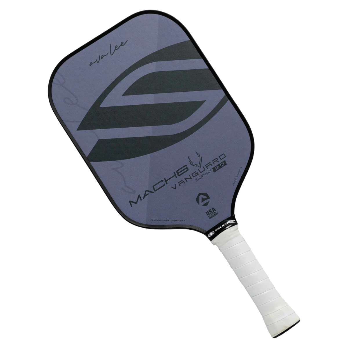 Selkirk VANGUARD 2.0 Mach6 AvaLee Middleweight Carbon Fiber Pickleball Paddle 1 Selkirk VANGUARD 2.0 Mach6 AvaLee Middleweight Carbon Fiber Pickleball Paddle