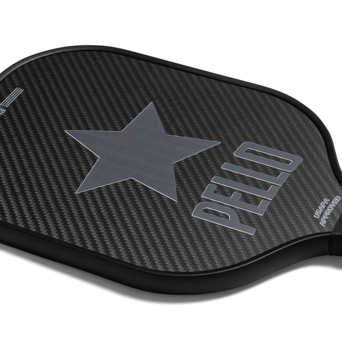 PELLO PXI 3K Middleweight Carbon Fiber Pickleball Paddle 2 PELLO PXI 3K Middleweight Carbon Fiber Pickleball Paddle - Image 2