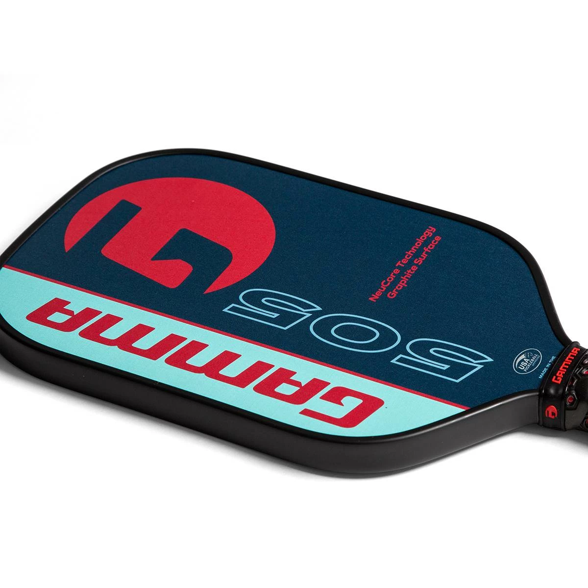 GAMMA 505 Middleweight Graphite Pickleball Paddle 2 GAMMA 505 Middleweight Graphite Pickleball Paddle - Image 2