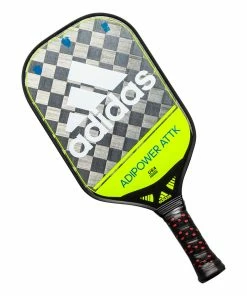 Adidas ADIPOWER ATTK Middleweight Carbon Aluminized Pickleball Paddle