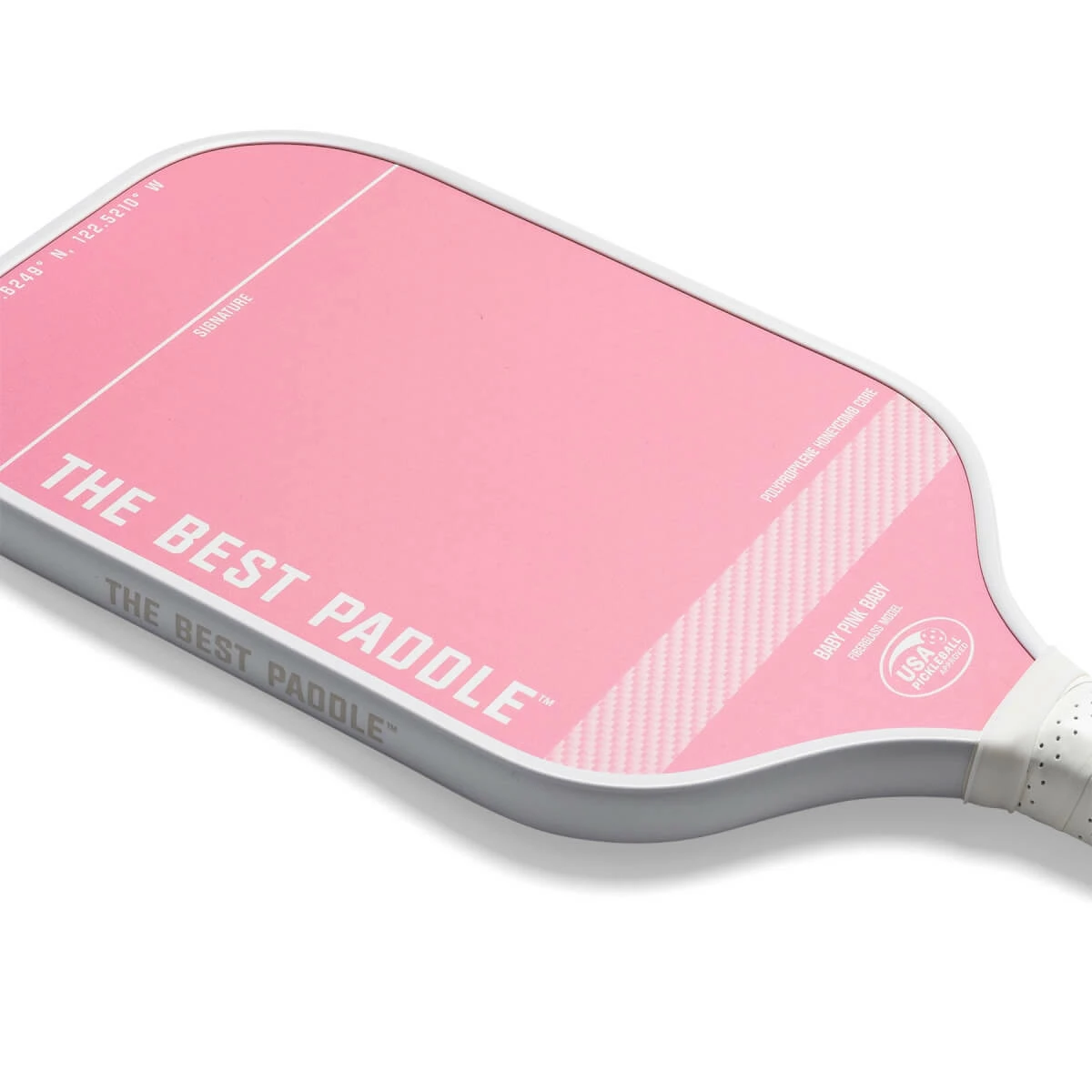 The Best Paddle Fiberglass Model Middleweight Composite (Fiberglass) Pickleball Paddle 2 The Best Paddle Fiberglass Model Middleweight Composite (Fiberglass) Pickleball Paddle - Image 2