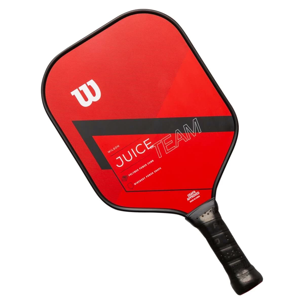 Wilson Juice Team Middleweight Composite Pickleball Paddle 1 Wilson Juice Team Middleweight Composite Pickleball Paddle