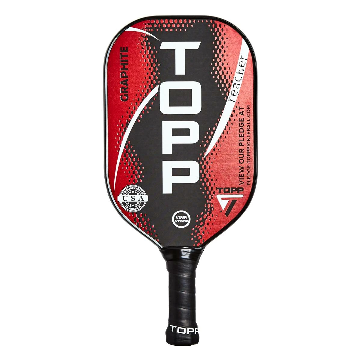 TOPP Reacher Middleweight Graphite Pickleball Paddle 8 TOPP Reacher Middleweight Graphite Pickleball Paddle - Image 8