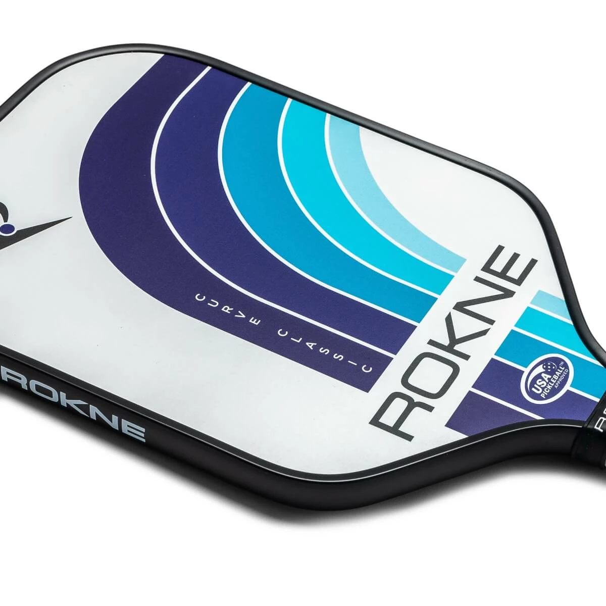 ROKNE Curve Classic Middleweight Composite Pickleball Paddle 2 ROKNE Curve Classic Middleweight Composite Pickleball Paddle - Image 2