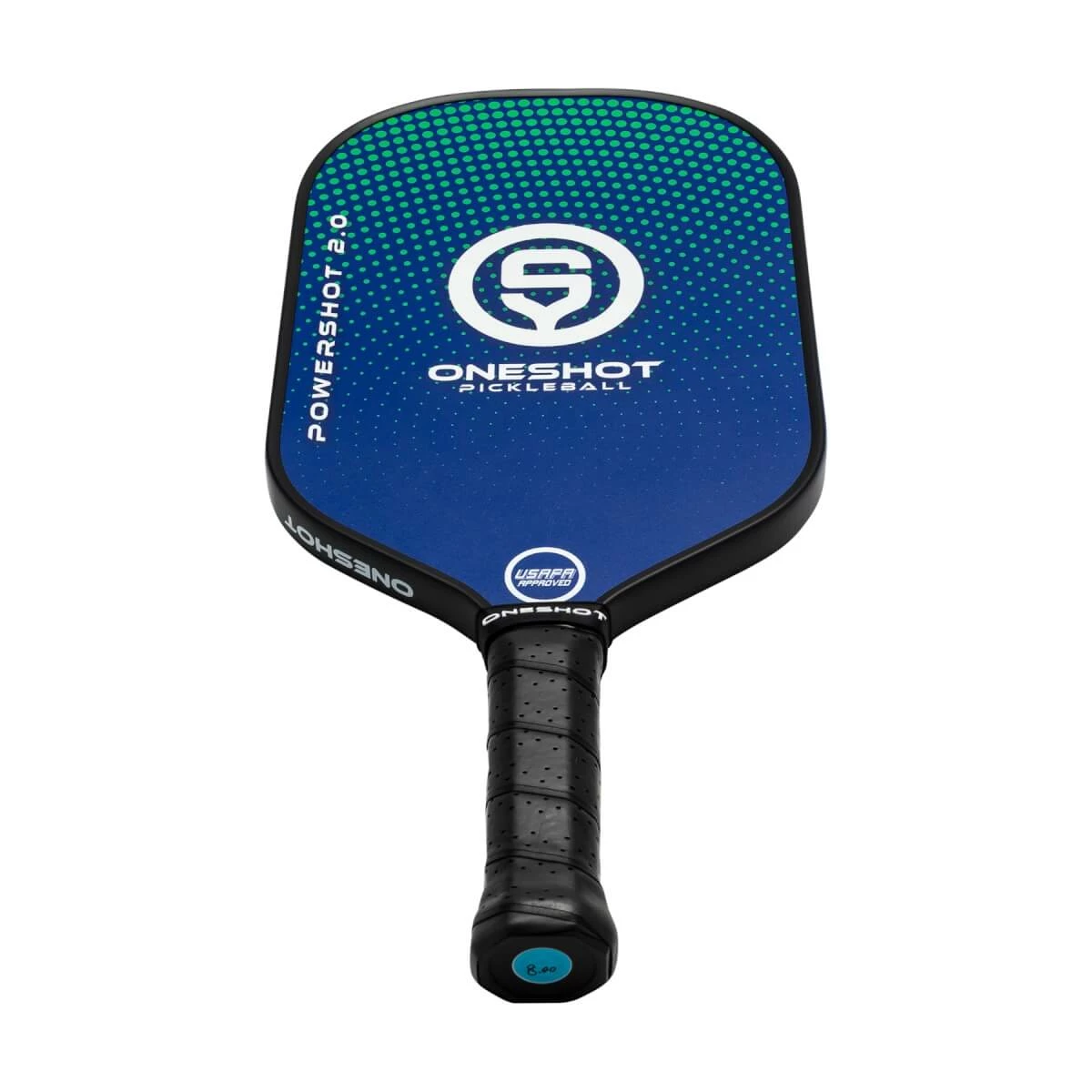 Oneshot Powershot 2.0 Composite Middleweight Pickleball Paddle 4 Oneshot Powershot 2.0 Composite Middleweight Pickleball Paddle - Image 4
