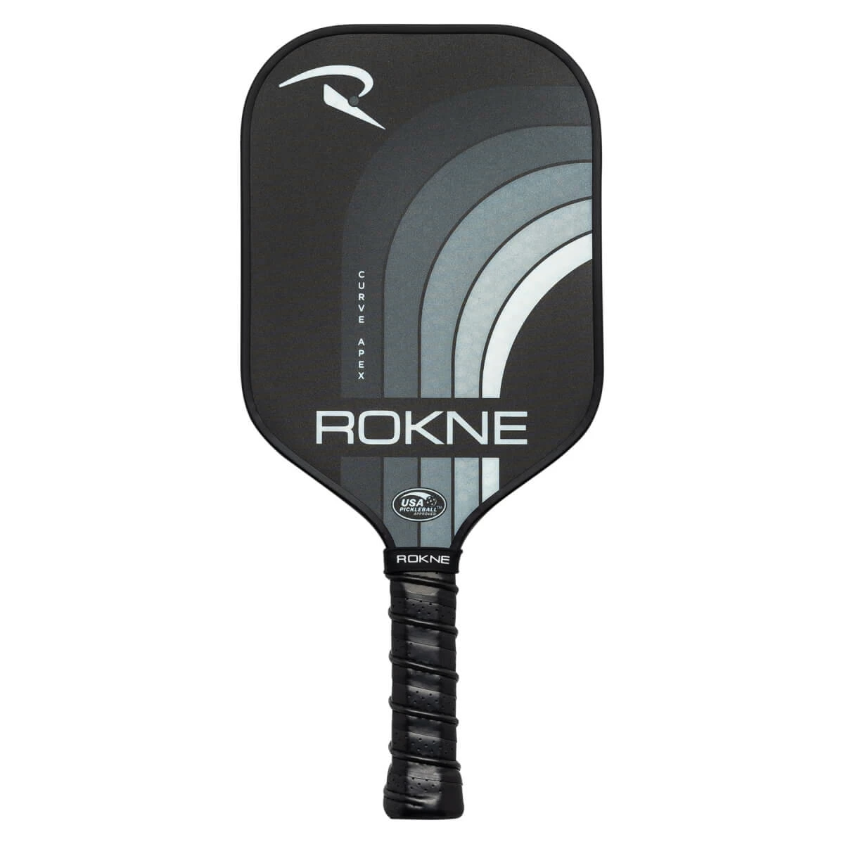 ROKNE Curve Apex Middleweight Composite Pickleball Paddle 9 ROKNE Curve Apex Middleweight Composite Pickleball Paddle - Image 9