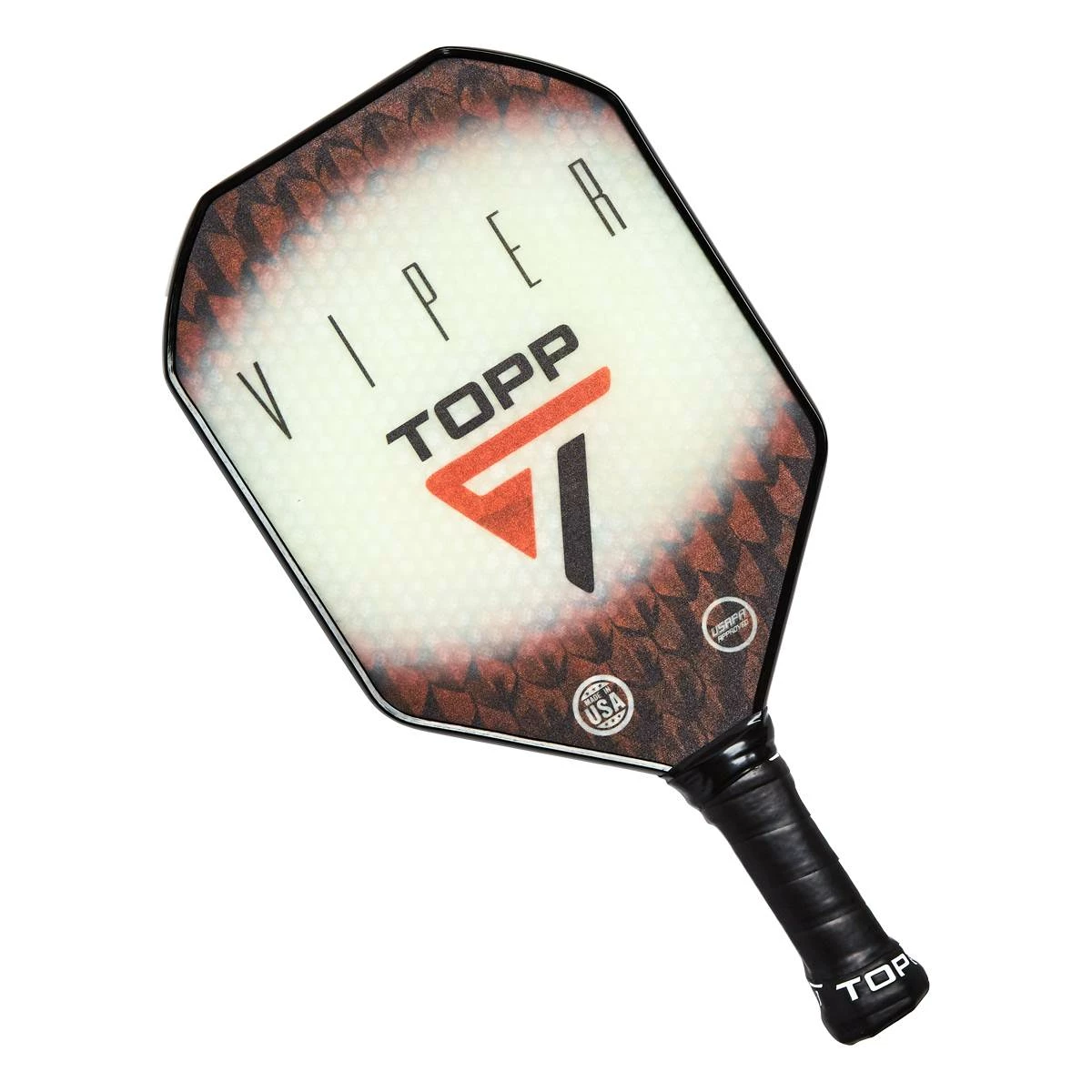 TOPP Viper Middleweight Composite Pickleball Paddle 6 TOPP Viper Middleweight Composite Pickleball Paddle - Image 6