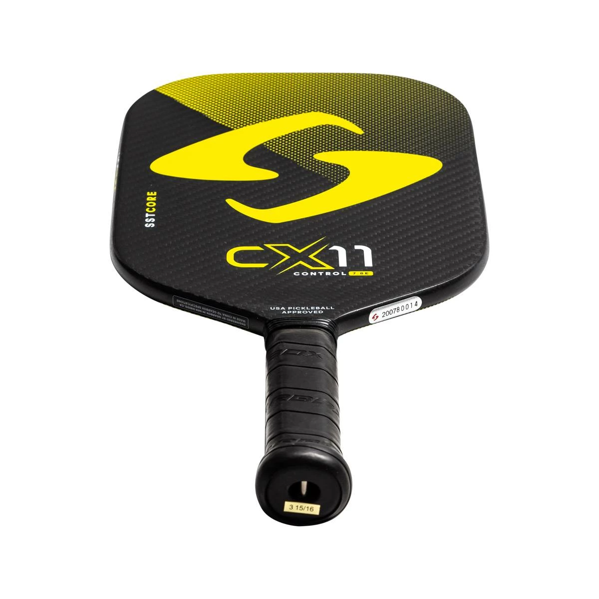 Gearbox CX11E Control Middleweight Carbon Fiber Pickleball Paddle 5 Gearbox CX11E Control Middleweight Carbon Fiber Pickleball Paddle - Image 5