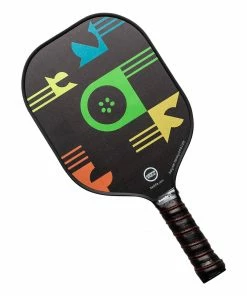 Baddle Advance Middleweight Graphite Pickleball Paddle