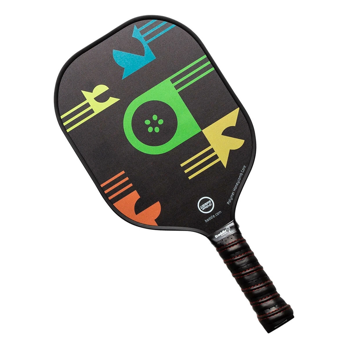 Baddle Advance Middleweight Graphite Pickleball Paddle 1 Baddle Advance Middleweight Graphite Pickleball Paddle