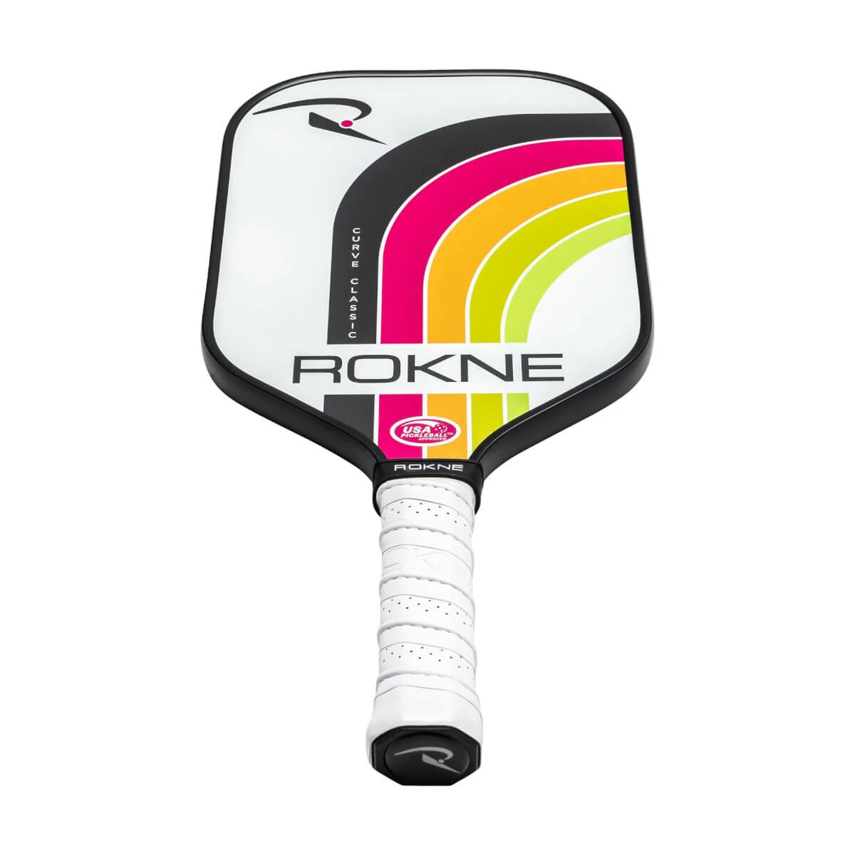 ROKNE Curve Classic Middleweight Composite Pickleball Paddle 10 ROKNE Curve Classic Middleweight Composite Pickleball Paddle - Image 10