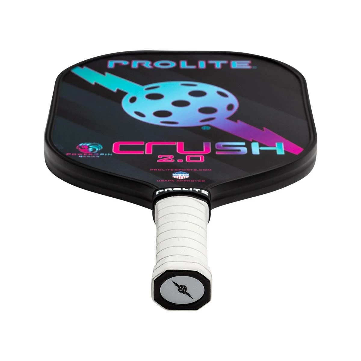 PROLITE Crush PowerSpin 2.0 Middleweight Composite Pickleball Paddle 9 PROLITE Crush PowerSpin 2.0 Middleweight Composite Pickleball Paddle - Image 9