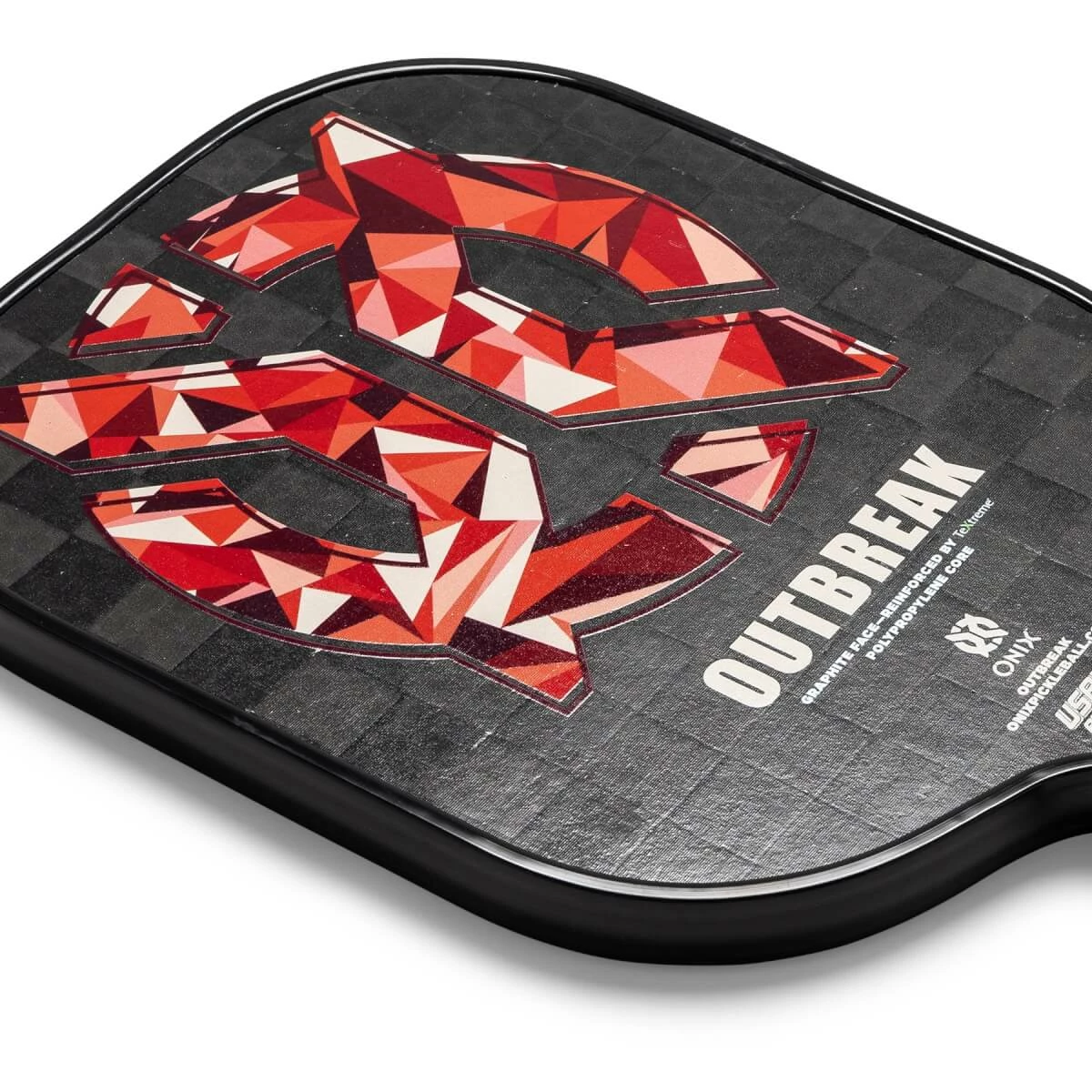 Onix Outbreak Middleweight Graphite Pickleball Paddle 14 Onix Outbreak Middleweight Graphite Pickleball Paddle - Image 14