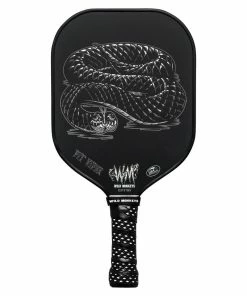 Wild Monkeys Pit Viper Middleweight Carbon Fiber Pickleball Paddle -Middleweight Pickleba Shop 2408 03 22 wild monkeys pit viper middleweight carbon fiber pickleball paddle 35574 2 l