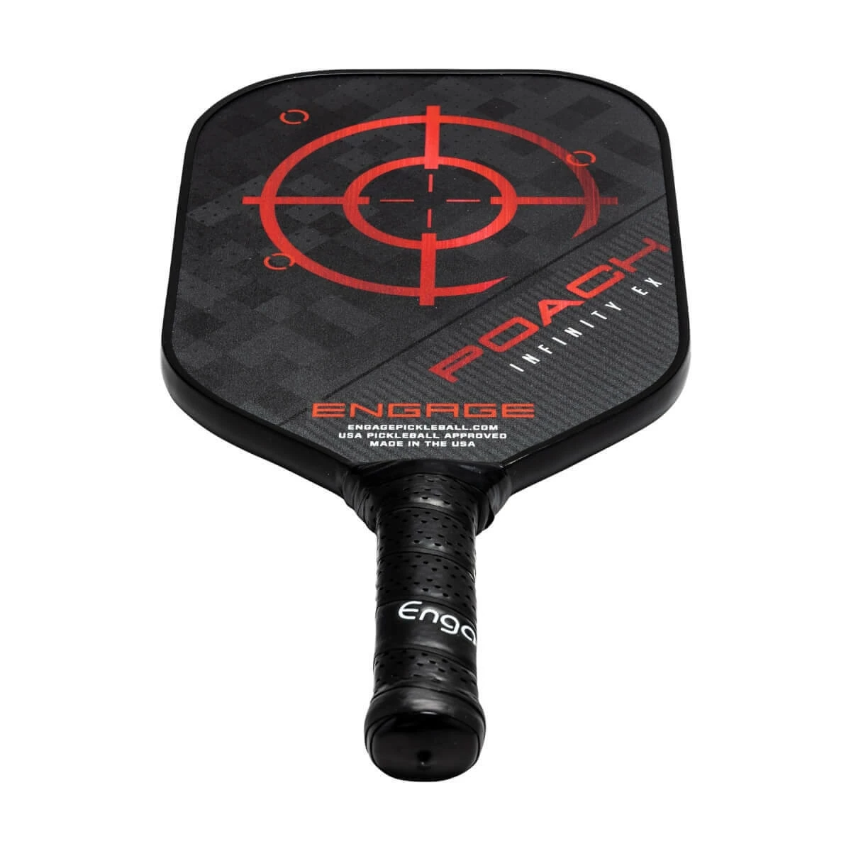 Engage Poach Infinity EX BLEMISHED Middleweight Composite Pickleball Paddle 16 Engage Poach Infinity EX BLEMISHED Middleweight Composite Pickleball Paddle - Image 16