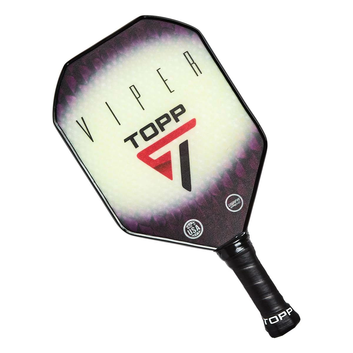 TOPP Viper Middleweight Composite Pickleball Paddle 21 TOPP Viper Middleweight Composite Pickleball Paddle - Image 21
